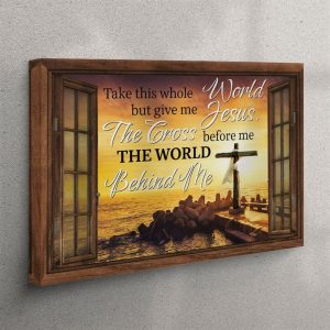 Christian Wall Art Cross Sunset – Take&hellip;