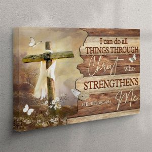 Christian Wall Art I Can Do All&hellip;