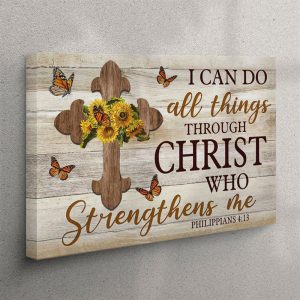 Christian Wall Art I Can Do All&hellip;