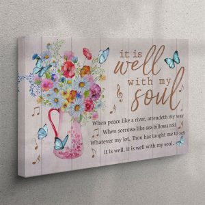 Christian Wall Art In The Morning When&hellip;