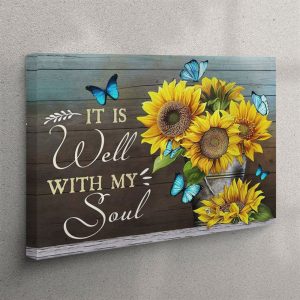 Christian Wall Art It Is Well With&hellip;