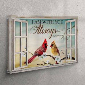 Christian Wall Art Matthew 2820 I Am&hellip;