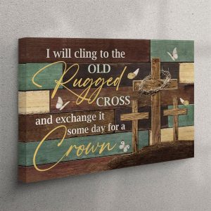Christian Wall Art The Old Rugged Cross&hellip;