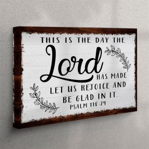 Christian Wall Art This Is The Day&hellip;