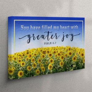Christian Wall Art You Have Filled My&hellip;