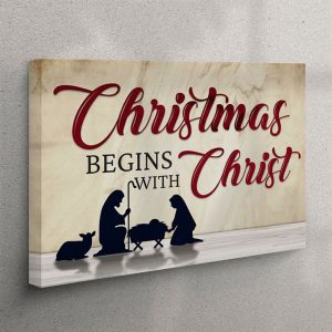 Christmas Begins With Christ – Nativity Of&hellip;
