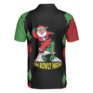 Christmas Themed Polo Shirt Design – Bowling&hellip;