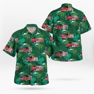 Coldenham Fire-Rescue Walden New York Hawaiian Shirt&hellip;