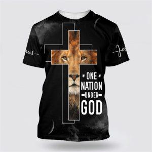 Cross The Lion Of Judah Shirts One&hellip;
