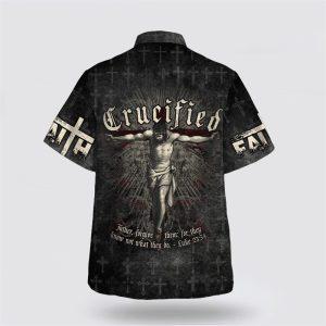 Crucified Crucifixion Of Jesus Hawaiian Shirts For Men And Women 2 j3ismw.jpg