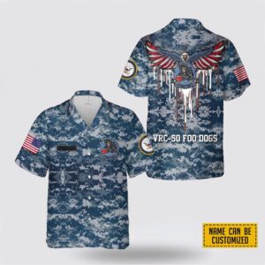 Custom Name US Navy VRC-50 Foo Dogs&hellip;