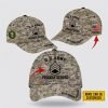 Custom Name Rank US Army Proudly Seved American Flag Pattern Baseball Cap – Gift For Military Personnel Custom Name Rank US Army Proudly Seved American Flag Pattern Baseball Cap – Gift For Military Personnel