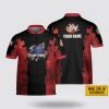 Custom Name And Team Bowling Pattern Men Bowling Jersey Shirt – Gift For Bowling Enthusiasts