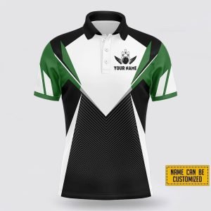 Custom Name And Team Bowling Pattern Men&hellip;