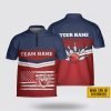 Custom Name And Team Name Skull American Flag Bowling Jersey Shirt – Gift For Bowling Enthusiasts