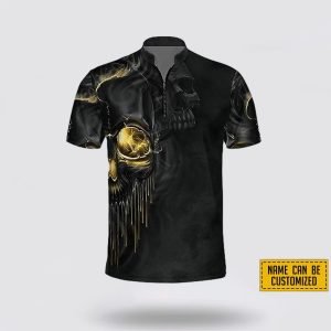 Custom Name And Team Name Skull Smoke&hellip;