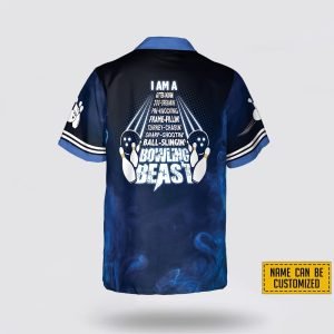 Custom Name I Am A Bowling Beast&hellip;