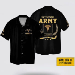 Custom Name Rank US Army Medical Corps&hellip;