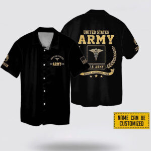 Custom Name Rank US Army Medical Specialist&hellip;