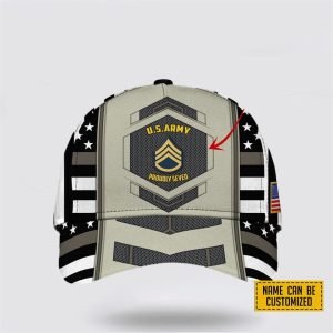 Custom Name Rank US Army Proudly Seved&hellip;