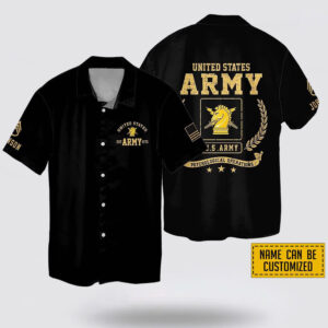 Custom Name Rank US Army Psychological Operations&hellip;