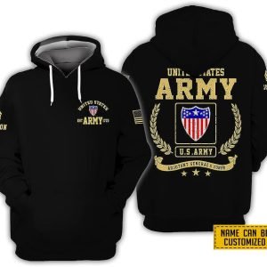 Custom Name Rank United State Army Adjutant&hellip;