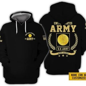 Custom Name Rank United State Army Bands&hellip;
