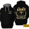 Custom Name Rank United State Army Finance Corps EST Army 1775 All Over Print 3D Hoodie – For Military Personnel Custom Name Rank United State Army Finance Corps EST Army 1775 All Over Print 3D Hoodie – For Military Personnel
