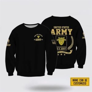 Custom Name Rank United State Army Military&hellip;