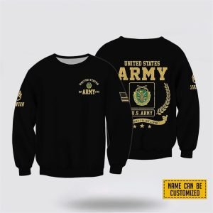 Custom Name Rank United State Army Military&hellip;