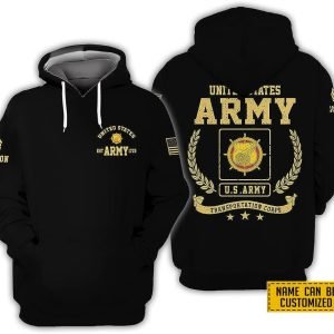 Custom Name Rank United State Army Transportation&hellip;