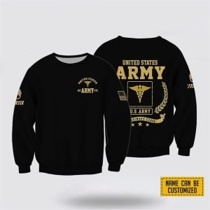 Custom Name Rank United State Army Veterinary&hellip;