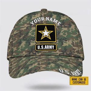 Custom Name US Army Camouflage Pattern Baseball&hellip;
