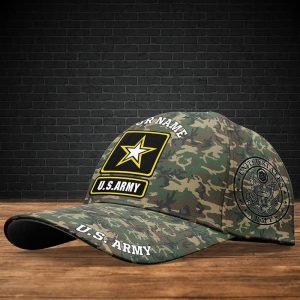 Custom Name US Army Camouflage Pattern Baseball&hellip;