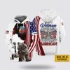 Custom Name US Army One Nation God American Flag 3D Hoodie Shirt – For Military Personnel Custom Name US Army One Nation God American Flag 3D Hoodie Shirt – For Military Personnel