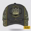 Personalized US Army Star Pattern Baseball Cap – Gift For Military Personnel