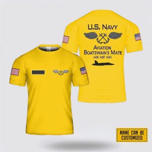 Custom Name US Navy Aviation Boatswain’s Mates&hellip;