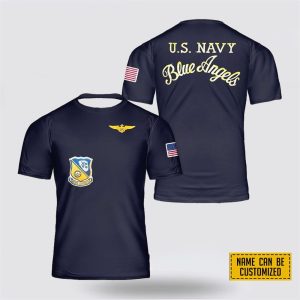Custom Name US Navy Blue Angels All&hellip;