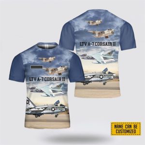 Custom Name US Navy LTV A-7 Corsair&hellip;