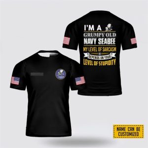 Custom Name US Navy Seabee I’m A&hellip;