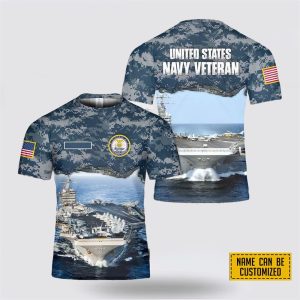 Custom Name US Navy USS John C.&hellip;
