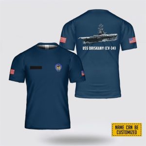 Custom Name US Navy USS Oriskany (CV-34)&hellip;