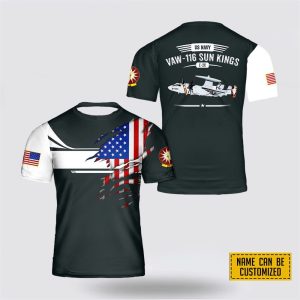 Custom Name US Navy VAW-116 Sun Kings&hellip;