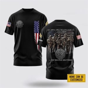 Customized US Army 3D T Shirt –&hellip;