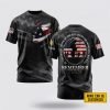 Customized US Army 3D T Shirt – Gifts For Soldiers