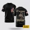 Customized US Army 3D T Shirt Gold Shield Badge of Honor – For Military Personnel