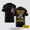 Customized US Army 3D T Shirt I Once Took A Solemn Oath – For Military Personnel