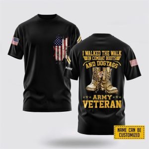 Customized US Army 3D T Shirt I&hellip;