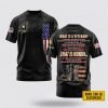 Customized US Army 3D T Shirt US Divisions We Don’t Know Them All But We Owe Them All – For Military Personnel