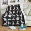 Cute Cane Corso Fleece Throw Blanket – Pendleton Sherpa Fleece Blanket – Gifts For Dog Lover